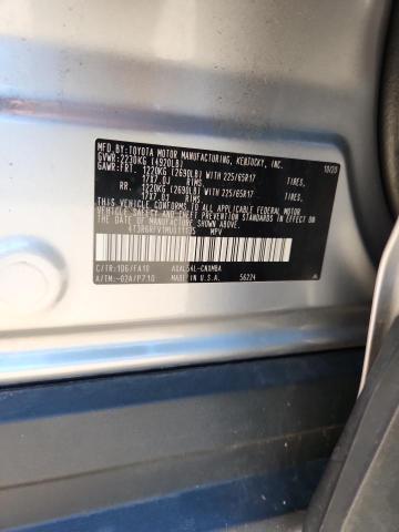 2021 TOYOTA RAV4 XLE 4T3R6RFV1MU011135