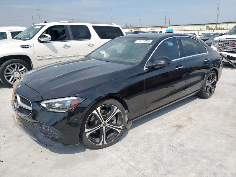 2022 MERCEDES-BENZ C 300 - W1KAF4GB5NR043176