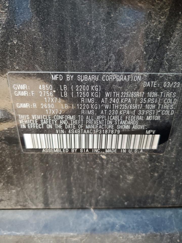 SUBARU LEGACY OUTBACK