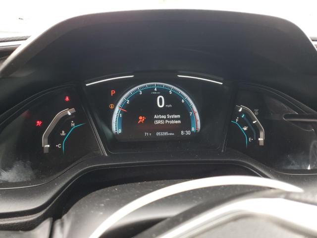 2019 HONDA CIVIC LX 2HGFC2F66KH567807