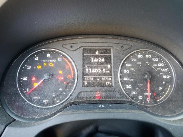 2016 AUDI A3 PREMIUM WAUA7GFF4G1005689