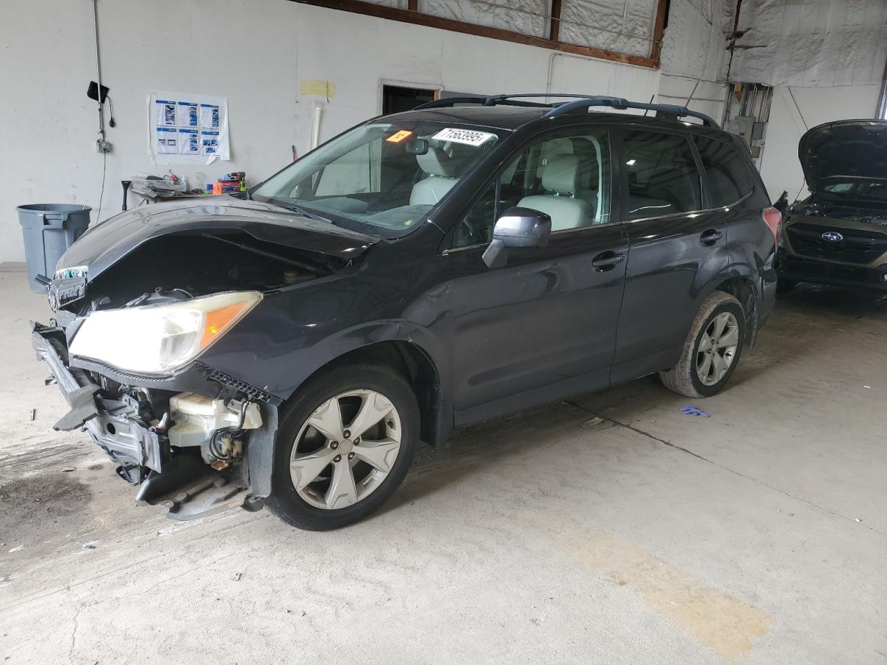 SUBARU FORESTER 2.5I LIMITED