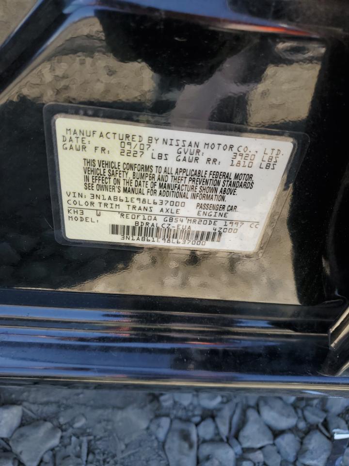 Lot #3316791411 2008 NISSAN SENTRA 2.0