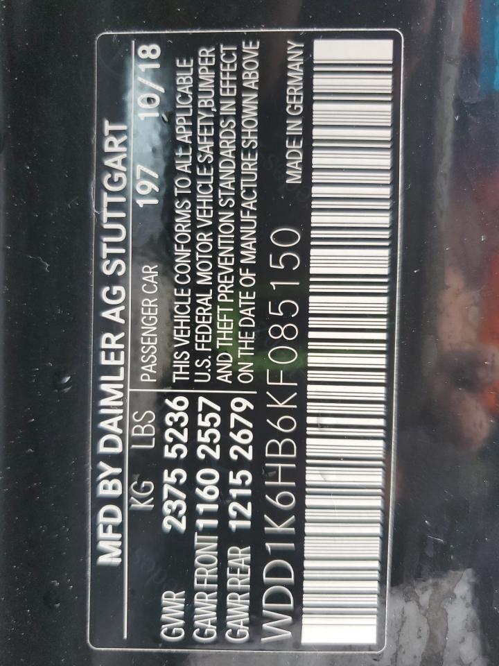 MERCEDES-BENZ E-CLASS 450