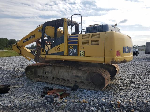 KOMATSU PC210 LC 2019 yellow   KMTPC257CKTC80919 photo #4