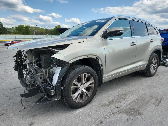 2015 TOYOTA HIGHLANDER XLE 5TDJKRFH5FS224208