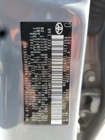 2022 TOYOTA COROLLA SE #3297218392