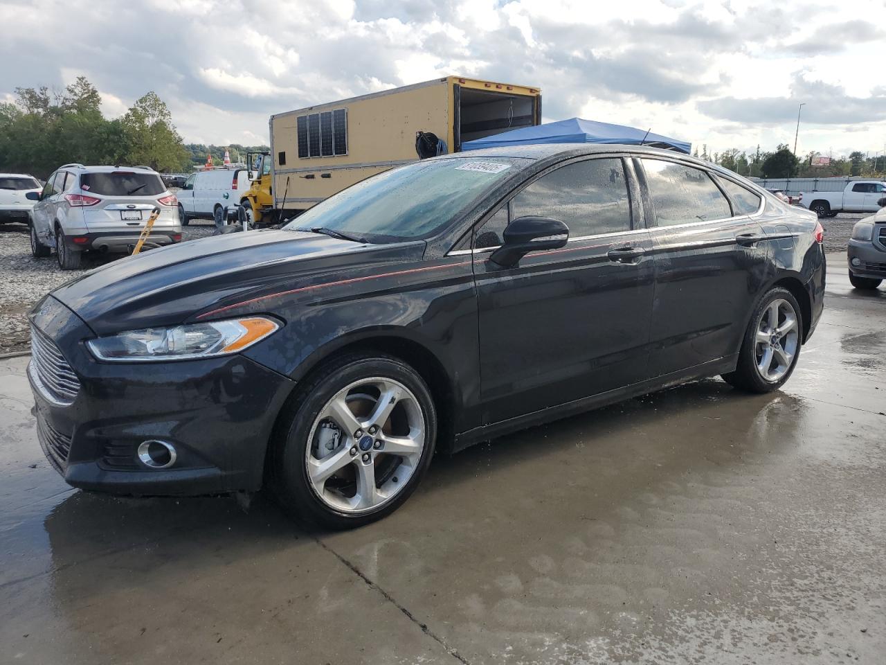 Lot #3285011966 2015 FORD FUSION SE