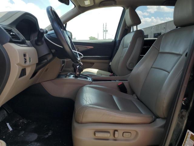 2017 HONDA PILOT EXL 5FNYF5H52HB009682