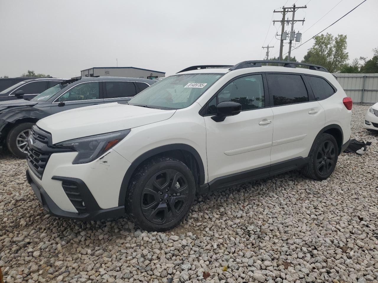 SUBARU ASCENT ONYX EDITION