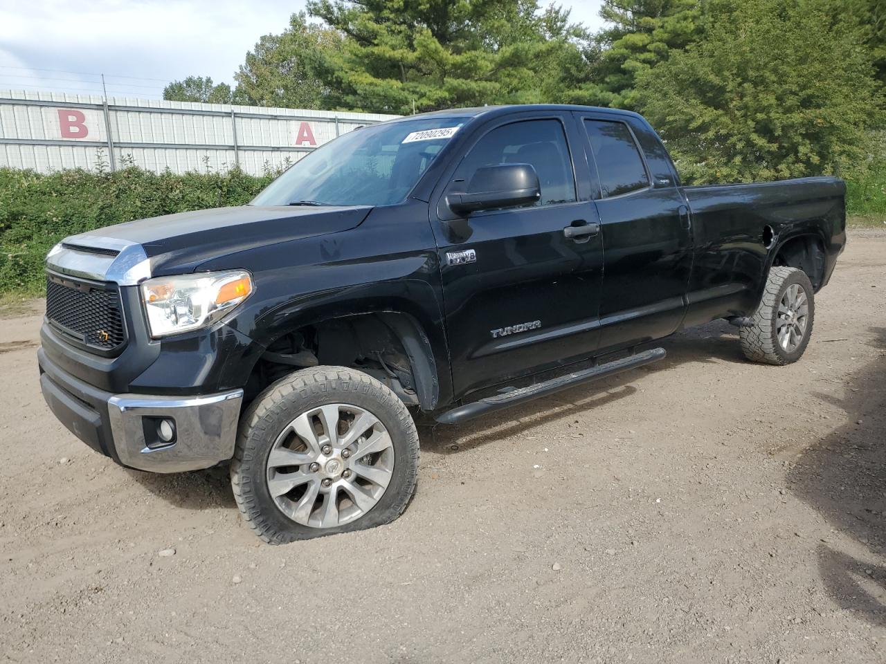 TOYOTA TUNDRA DOUBLE CAB SR