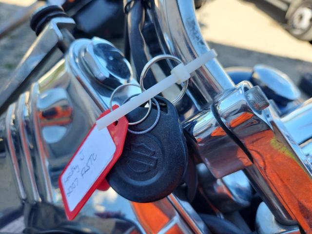 2007 HARLEY-DAVIDSON FLSTC 1HD1BW51X7Y054693