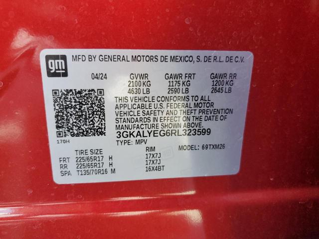 2024 GMC TERRAIN AT4 - 3GKALYEG6RL323599