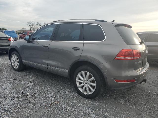 VOLKSWAGEN TOUAREG V6 2011 gray 4dr spor gas WVGFF9BP1BD000779 photo #3