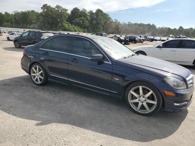 2012 MERCEDES-BENZ C 250 - WDDGF4HB5CA603962