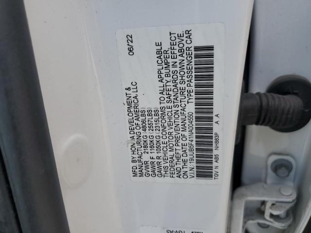 2022 ACURA TLX TECHNOLOGY 19UUB5F41NA004550