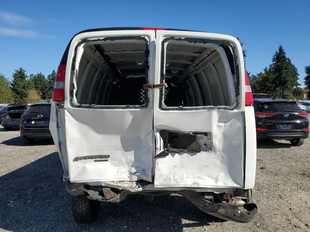 CHEVROLET EXPRESS G2500