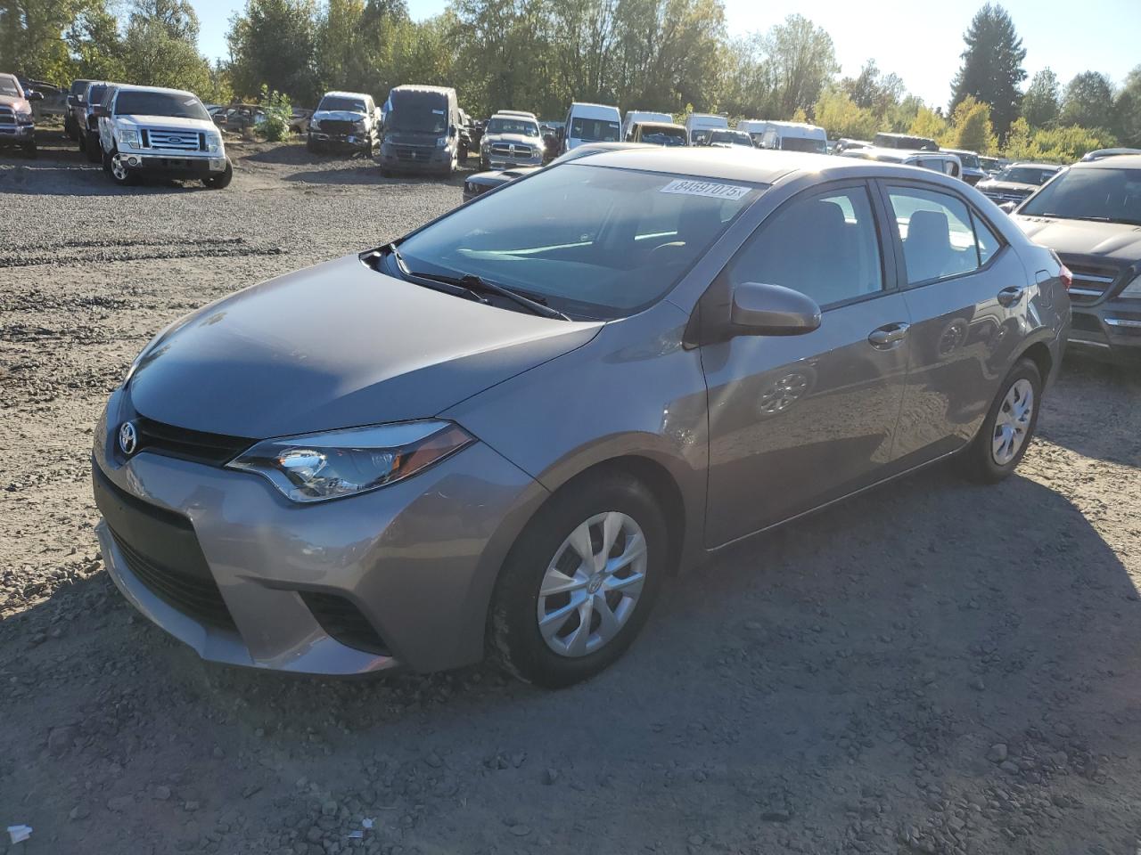 TOYOTA COROLLA ECO