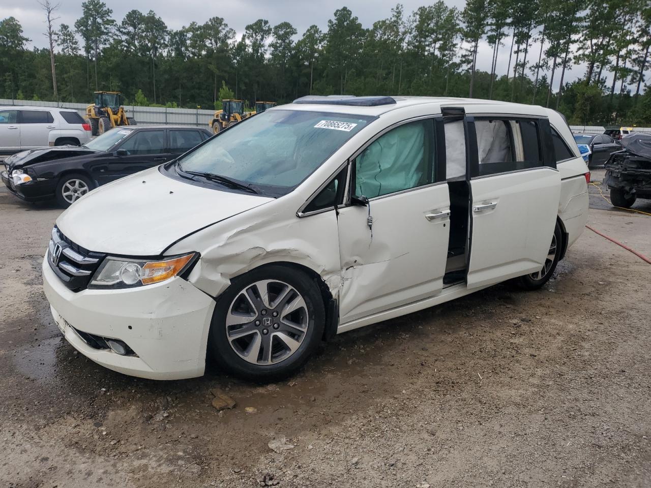 HONDA ODYSSEY TOURING