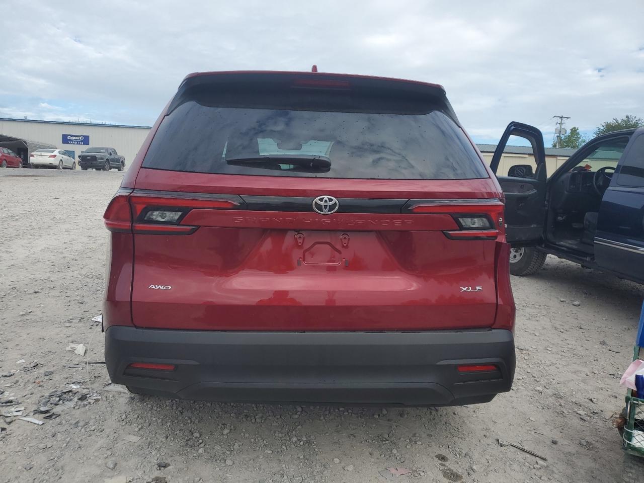 TOYOTA HIGHLANDER LE