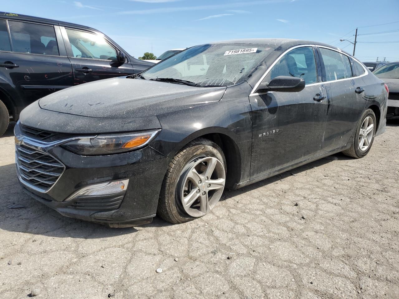 Lot #3266707363 2021 CHEVROLET MALIBU LS