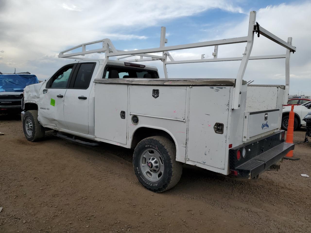 CHEVROLET SILVERADO K2500 HEAVY DUTY