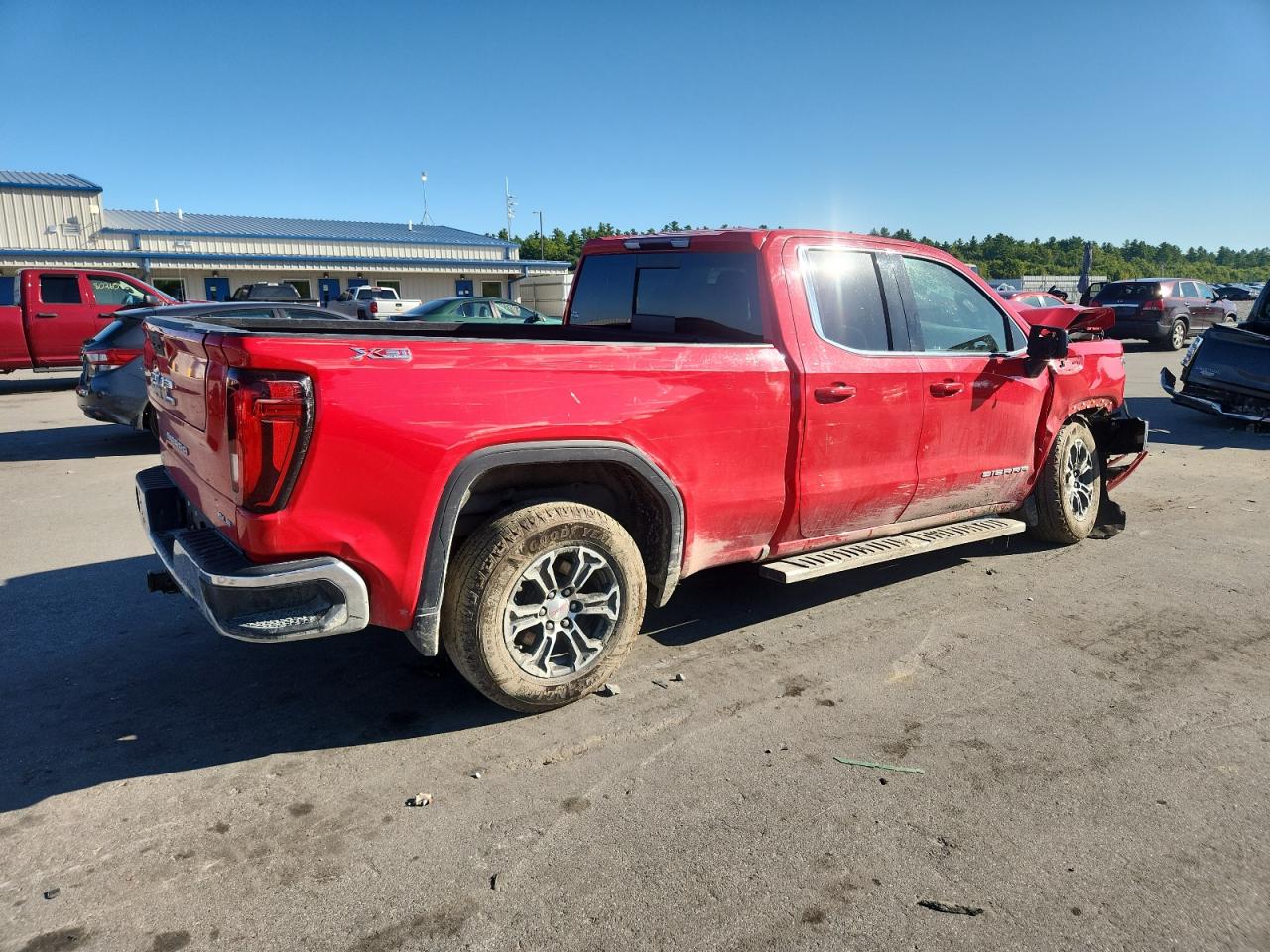 GMC SIERRA 1500 K1500 SLE