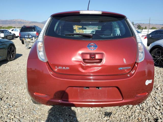 2015 NISSAN LEAF S 1N4AZ0CP4FC319613