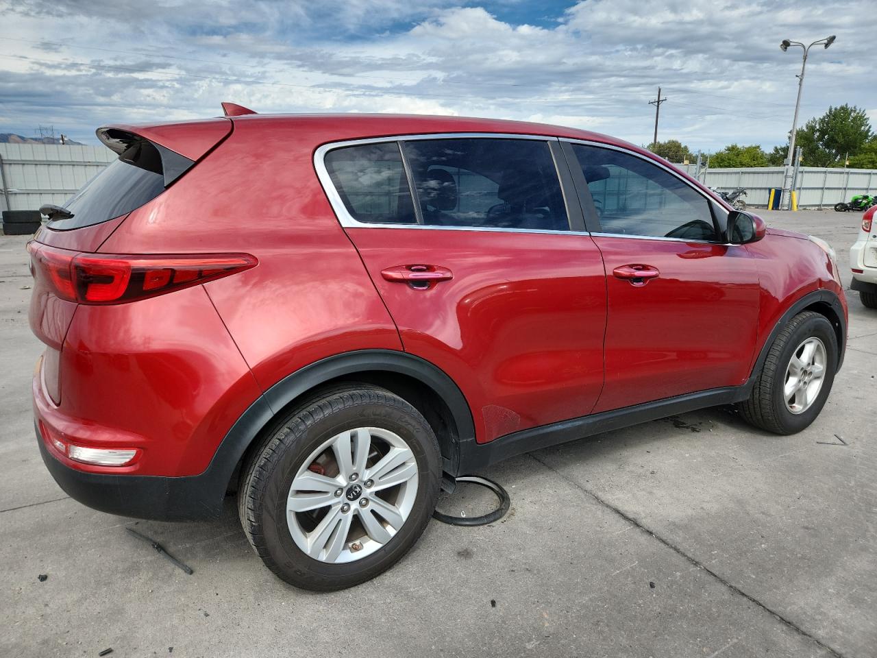KIA SPORTAGE LX