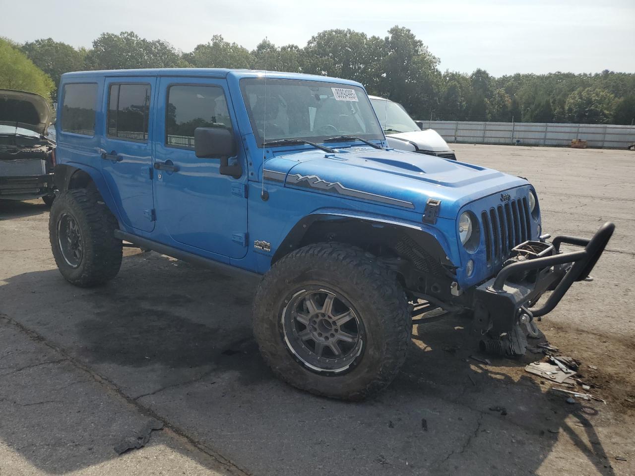 JEEP WRANGLER SAHARA