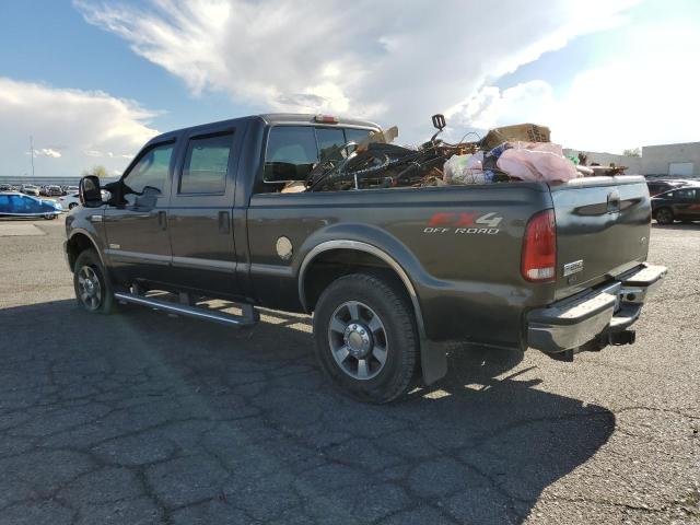 FORD F250 SUPER 2006 brown  diesel 1FTSW21P36EB13306 photo #3