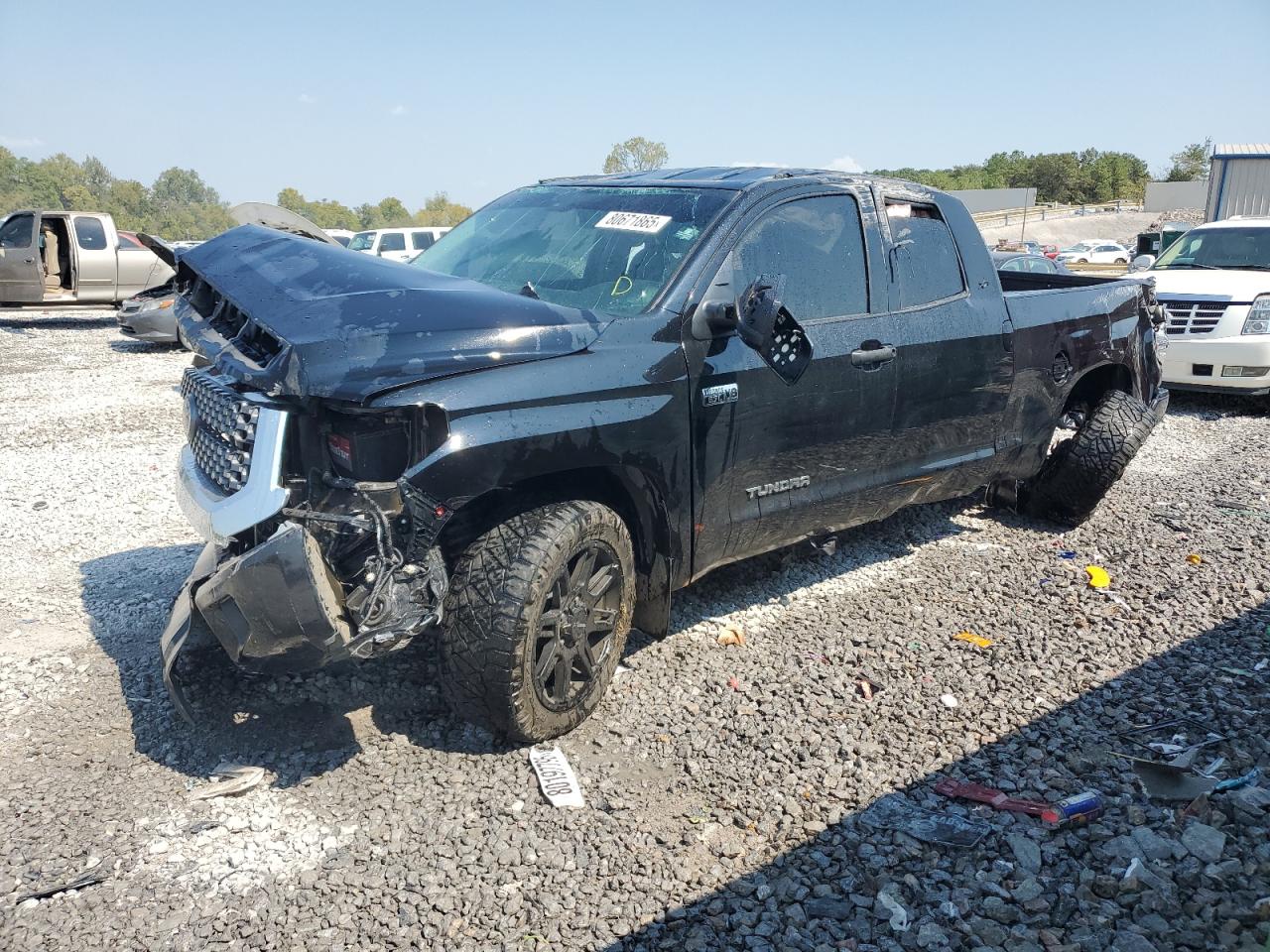 TOYOTA TUNDRA DOUBLE CAB SR