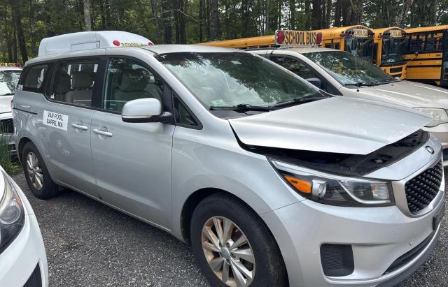2018 KIA SEDONA L KNDMA5C11J6400714