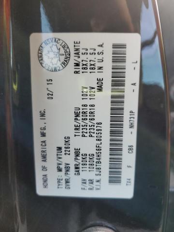 2015 ACURA RDX TECHNO 5J8TB4H56FL805976