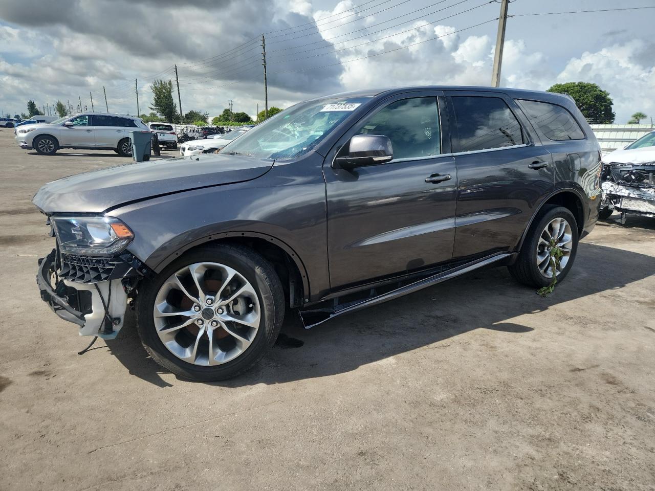 DODGE DURANGO GT