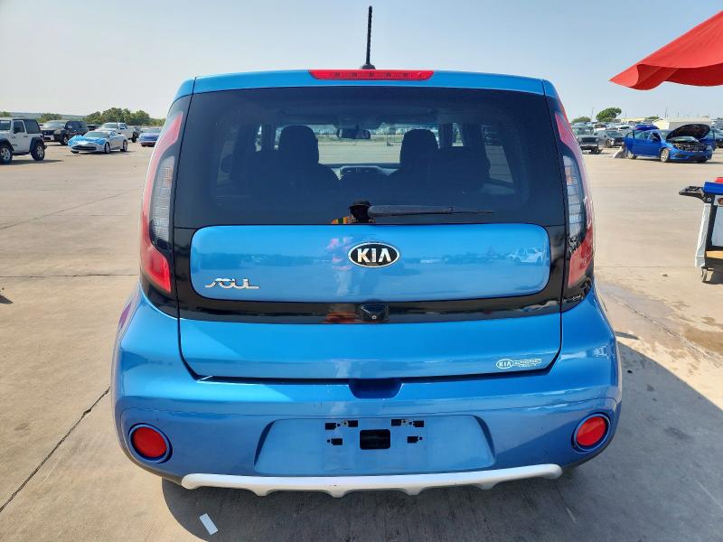 2017 KIA SOUL + KNDJP3A59H7478139