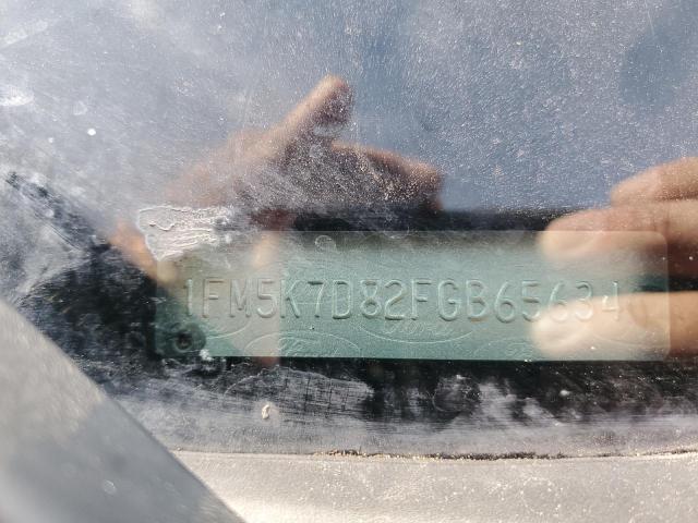 2015 FORD OTHER 1FM5K7D82FGB65634
