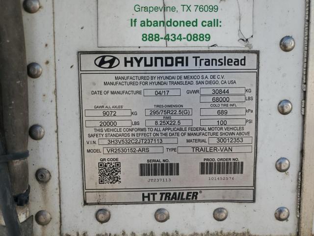 2018 HYUNDAI UNKNOWN #3311566232