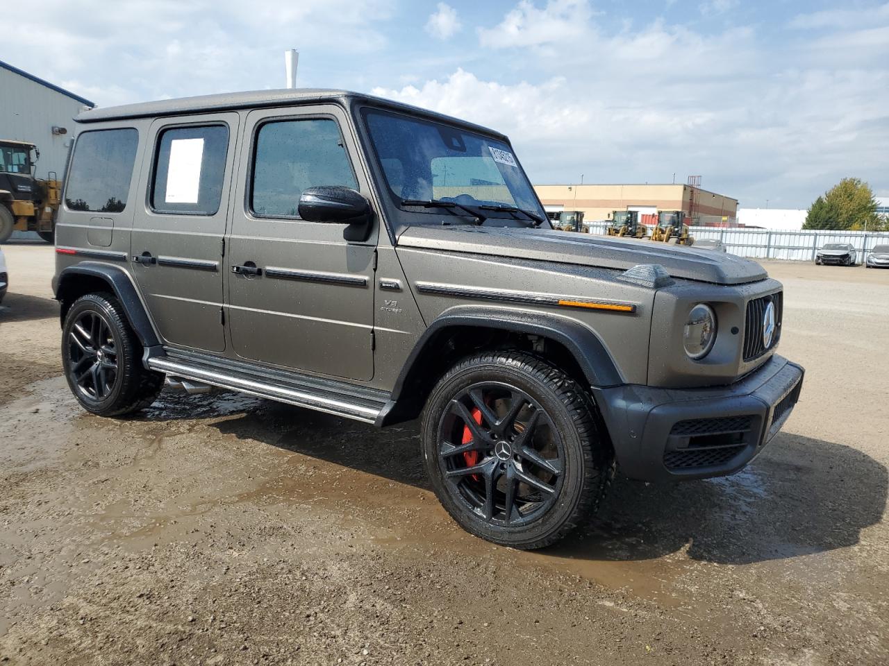 MERCEDES-BENZ G-CLASS 63 AMG