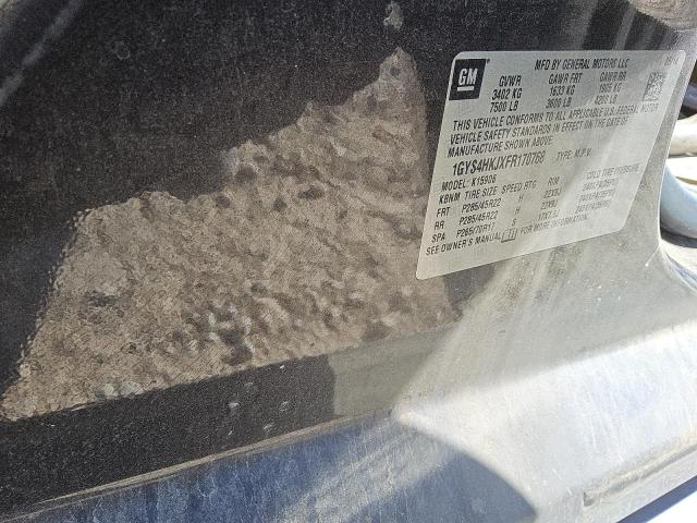 2015 CADILLAC ESCALADE E - 1GYS4HKJXFR170768