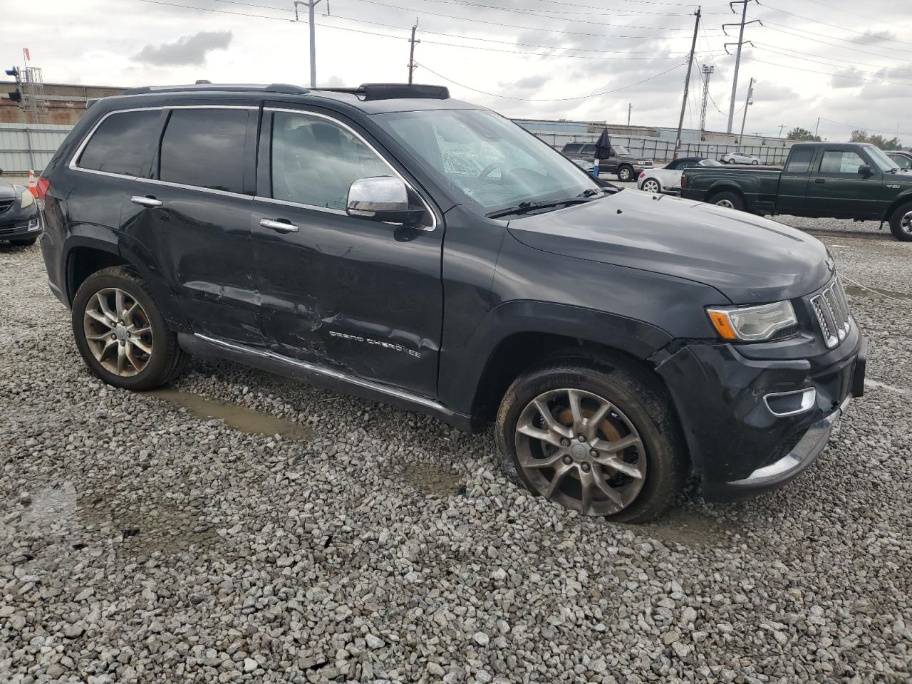 JEEP GRAND CHEROKEE SUMMIT