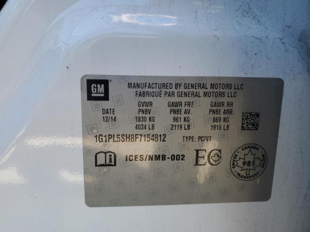 2015 CHEVROLET CRUZE LS - 1G1PL5SH8F7154812