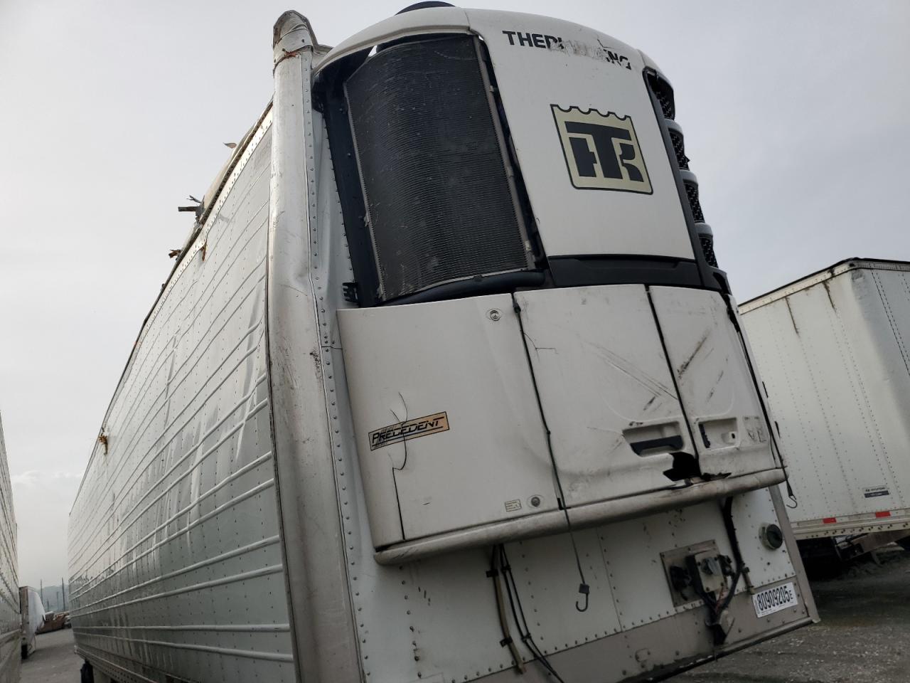 Lot #3270782849 2018 UTILITY UNKNOWN