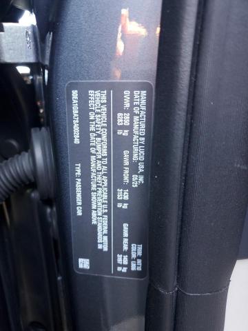 2025 LUCID MOTORS AIR GRAND - 50EA1GBA7SA002840