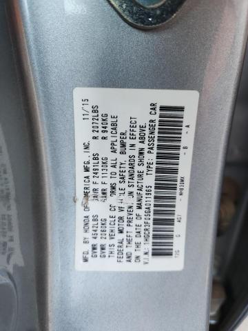 2016 HONDA ACCORD EXL 1HGCR3F05GA011965