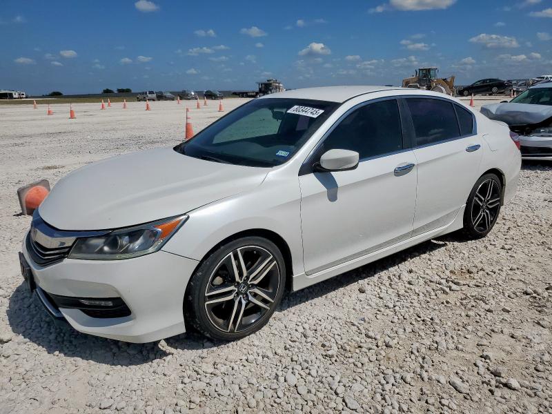 Global Auto Auctions: 2017 HONDA ACCORD SPO
