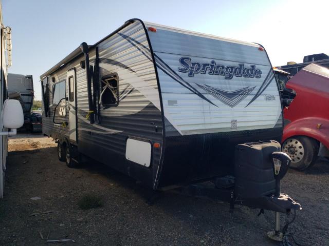 Global Auto Auctions: 2017 KEYSTONE TRVL TRL