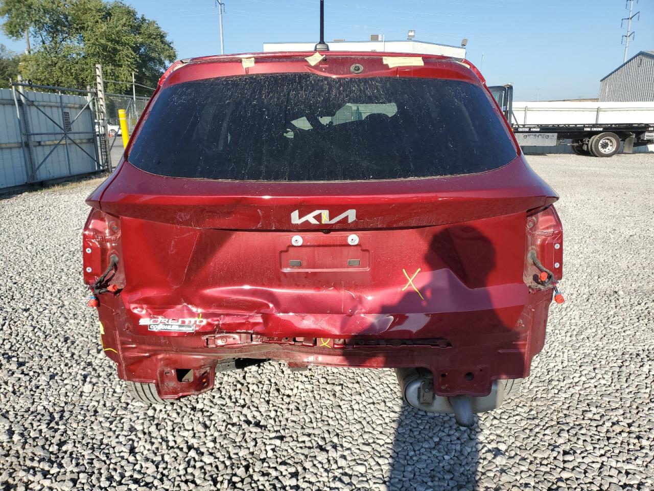 Lot #3311623262 2023 KIA SORENTO LX