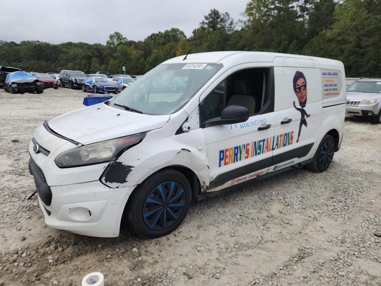 FORD TRANSIT CONNECT XLT