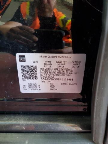 2024 BUICK ENCLAVE PREMIUM 5GAEVBKW2RJ132481
